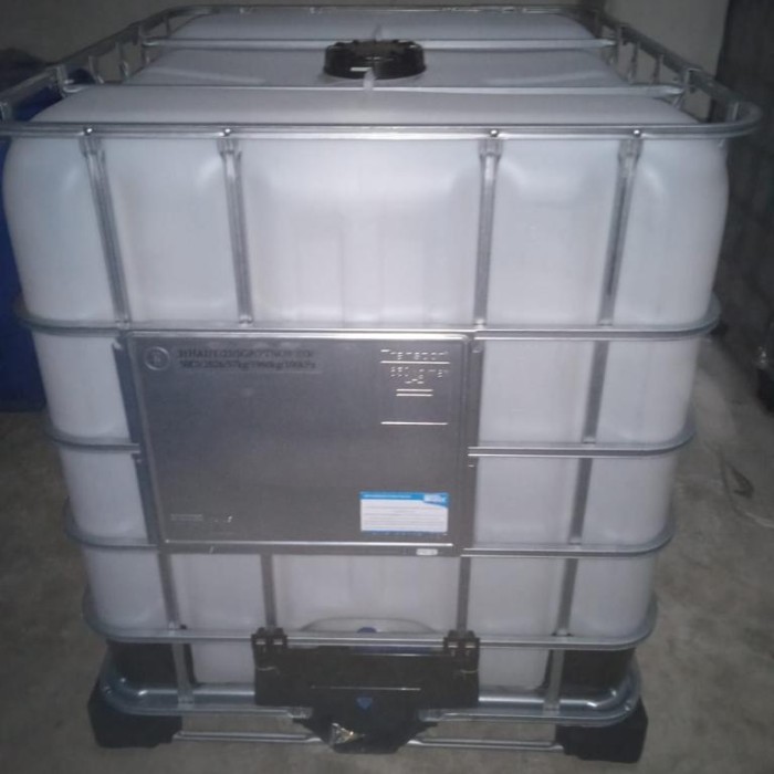 Tangki IBC Tank 1000 Liter - Steel Pallet - JMD