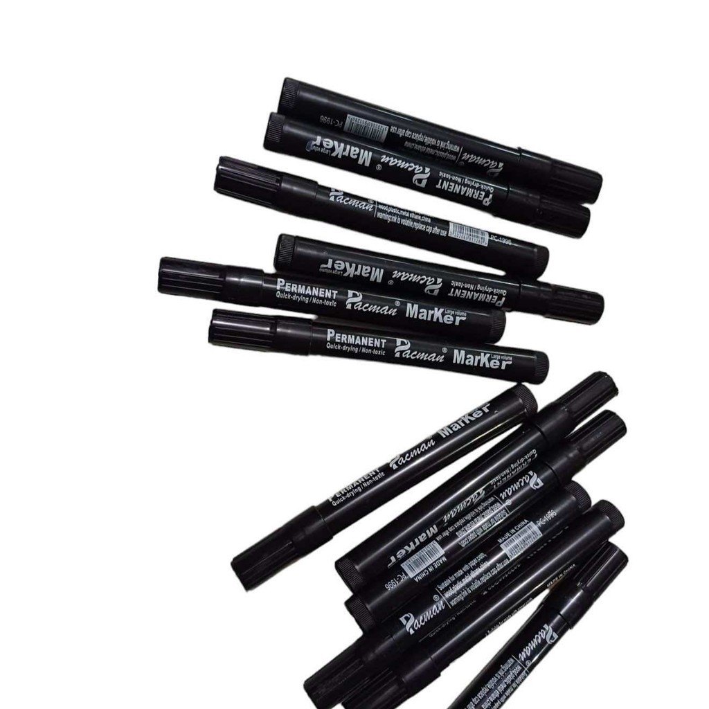 

JS SPIDOL MARKER PERMANET PACMAN 12 pc
