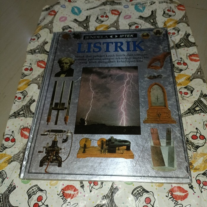 Buku Jendela Iptek - LISTRIK