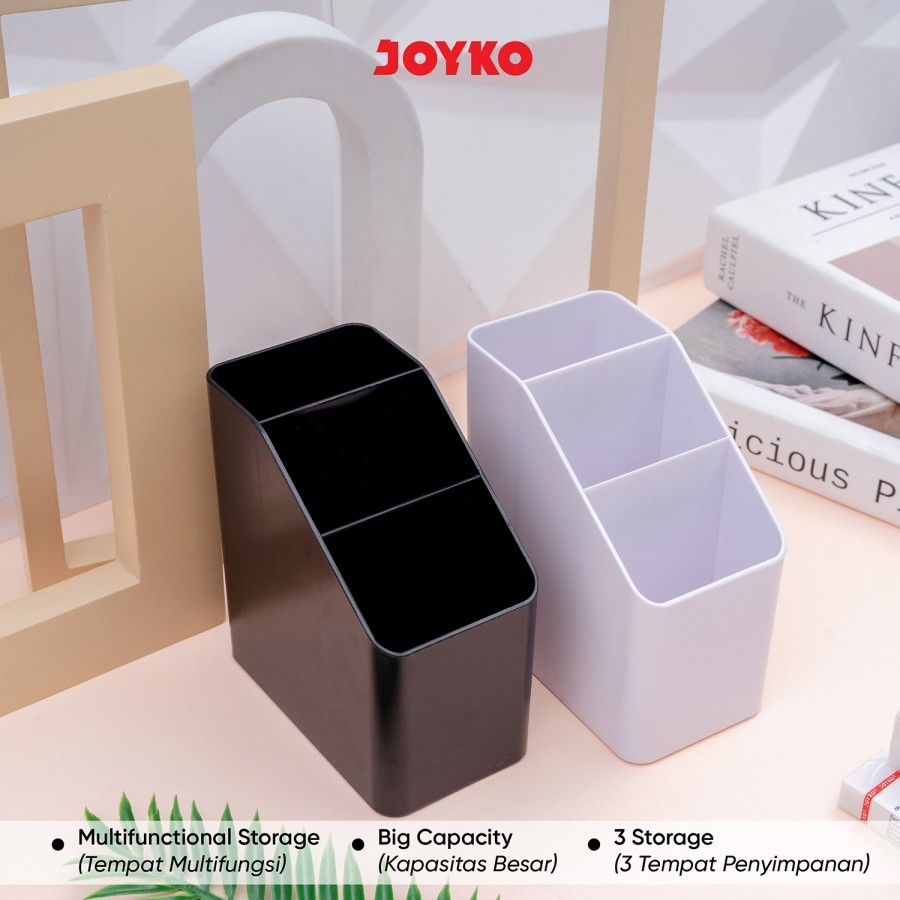 

Desk Set Pen Holder Joyko DS-59 Tempat Alat Tulis Serbaguna