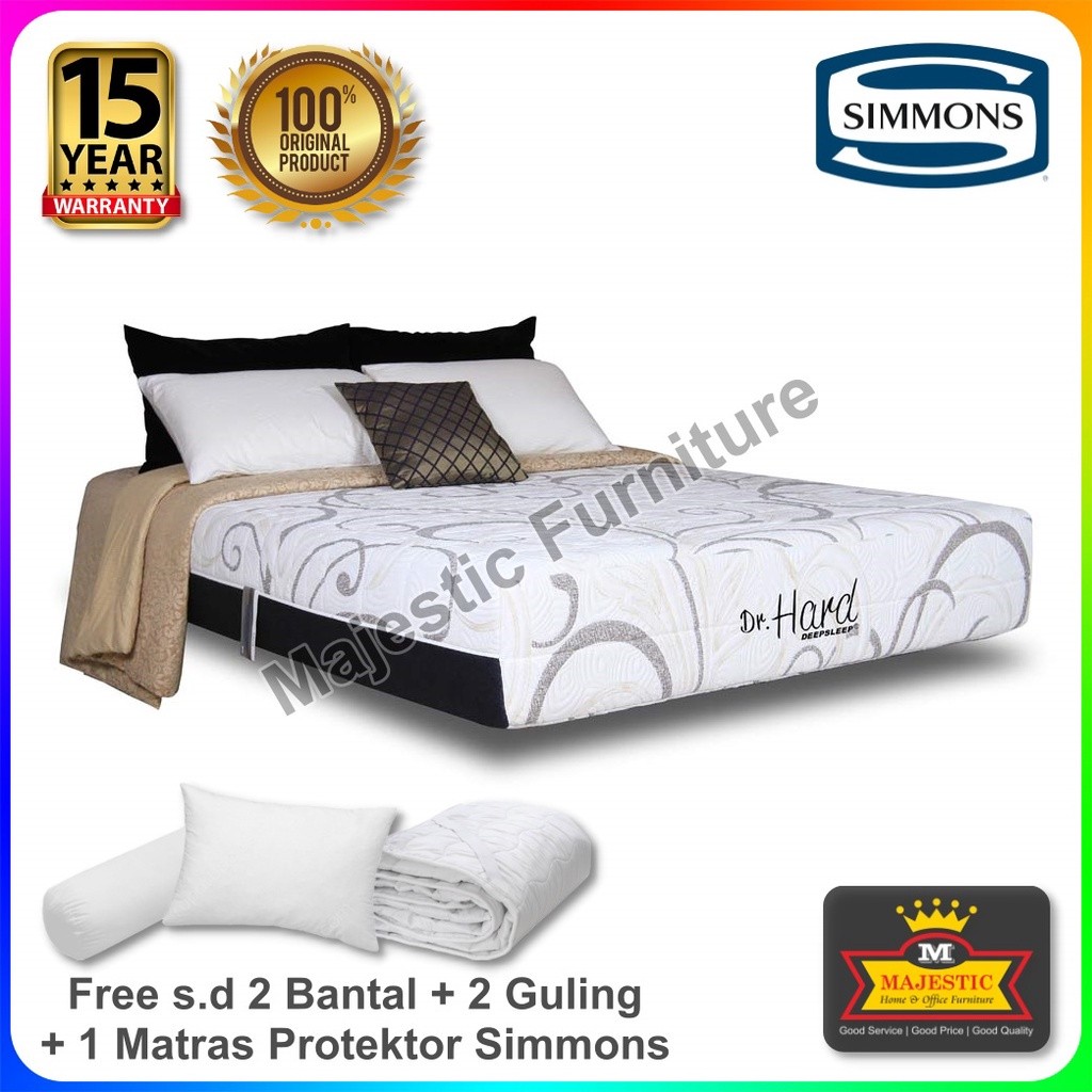 Kasur Spring Bed - Simmons DR Hard - Jogja