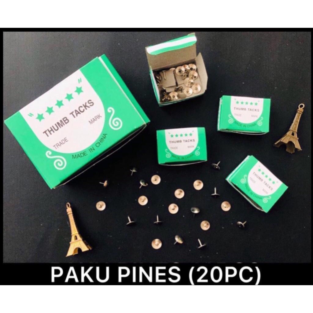 

Thumb Tacks / Pines / Paku Payung