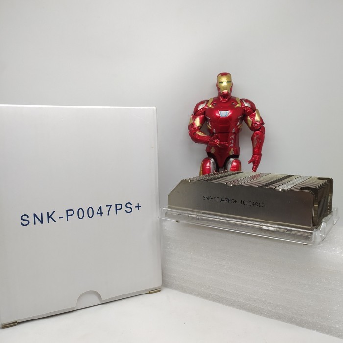 Supermicro SNK-P0047PS+ 1U Passive CPU Heatsink Socket LGA1155/1150/1151