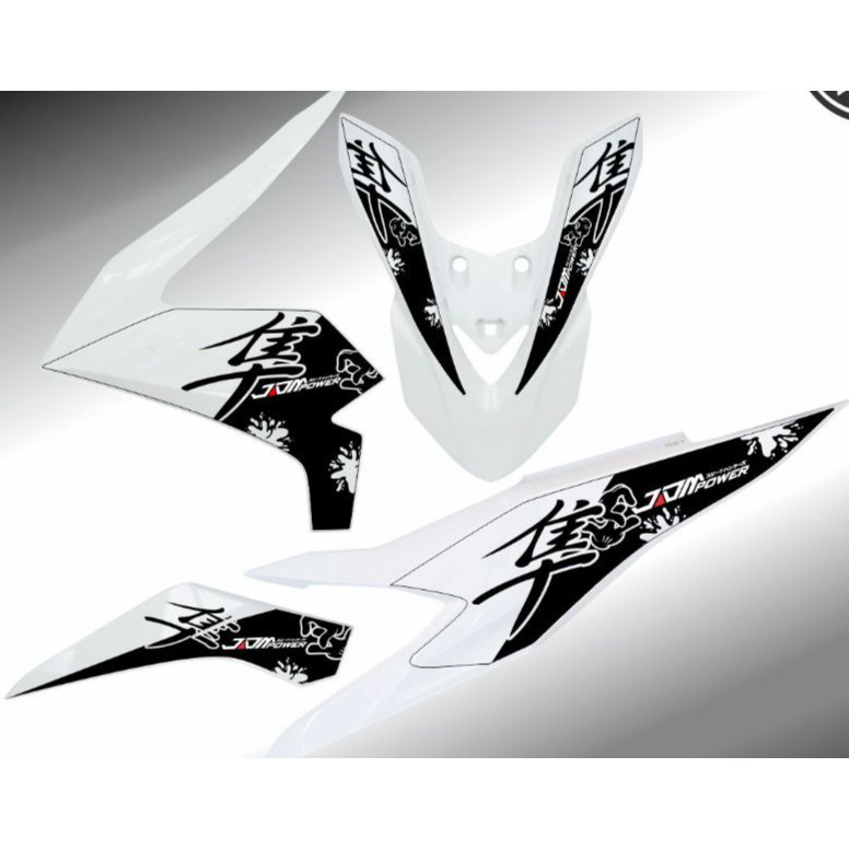 Striping sticker variasi beat deluxe JDM HAYABUSA