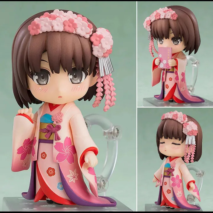 (Pre Order) Nendoroid 1114 Megumi Kato Kimono Ver. - Saekano / Saenai Heroine no Sodatekata