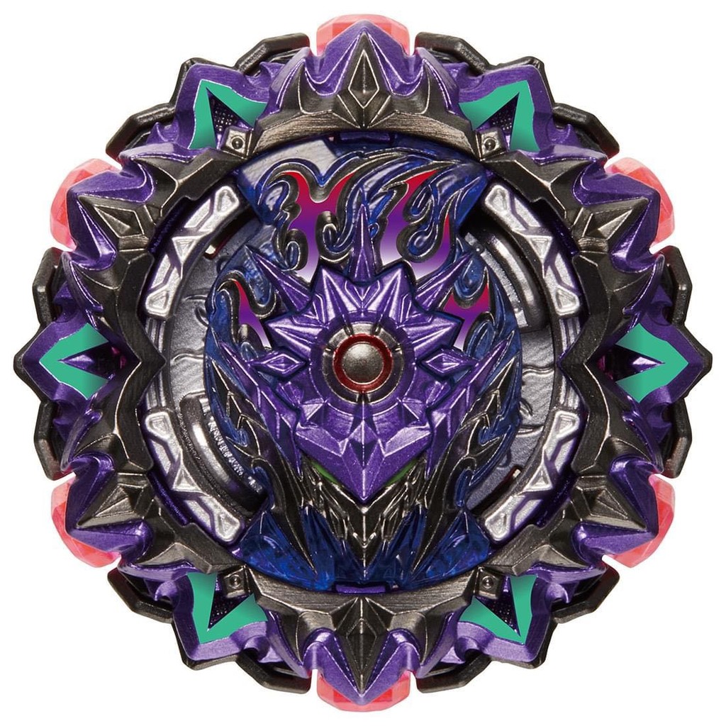 BURST SUPERKING B-169 Variant Lucifer Mobius 2D