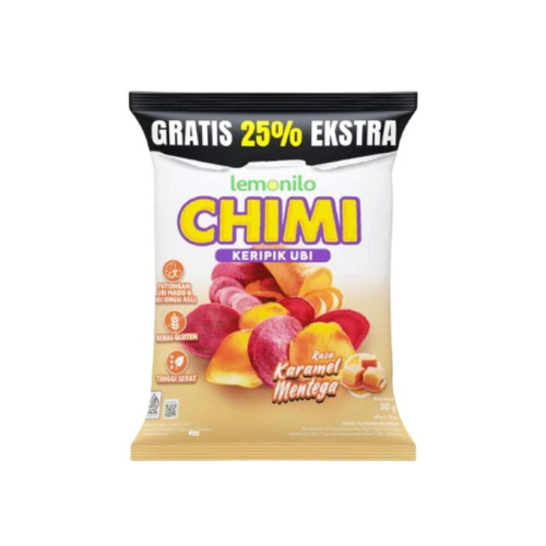 

Lemonilo Chimi Kripik Ubi Karamel Mentega 45G