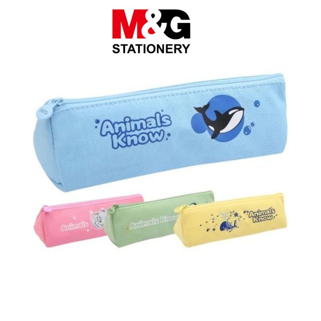 

Pencase Resleting M&G Animal Know #APB932CE Length Pencil Case Tempat Pensil Serbaguna- SHAGB