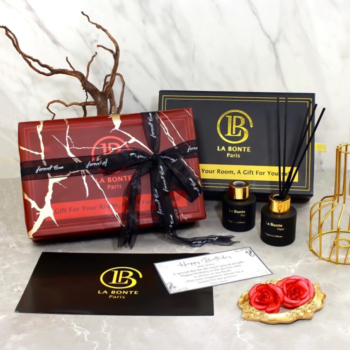 

DISKON Luxury Reed Diffuser Hampers Lebaran/Parcel Ramadhan/Parsel Idul Fitri - Hampers Event