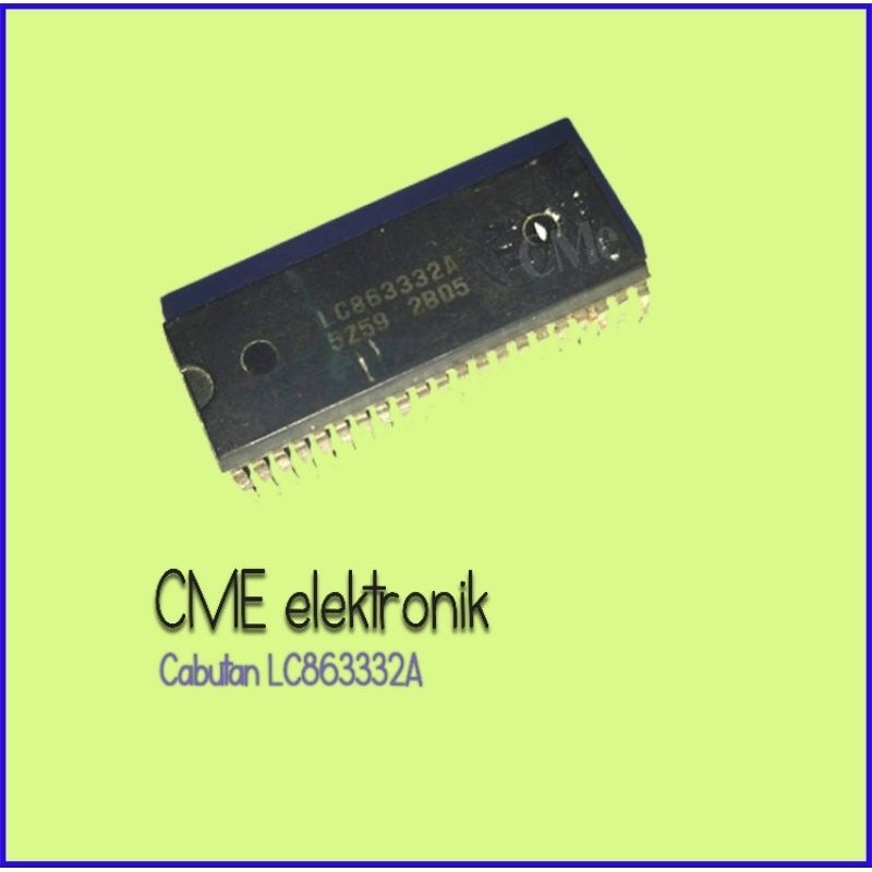 IC TV LC863532 / LC863532A IC MICOM PROGRAM TV SECOND ORI ORIGINAL