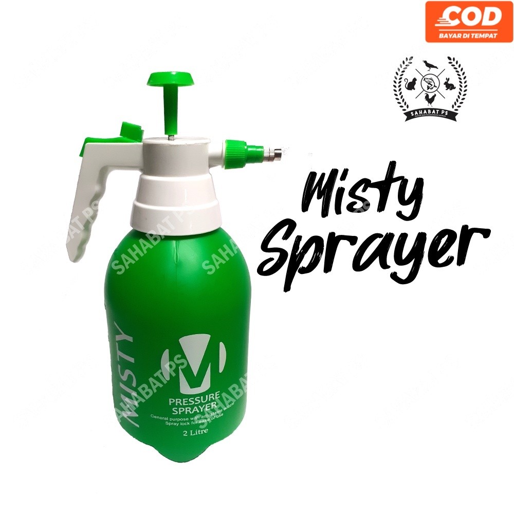 SPRAYER MISTY, VIOLET, VISTAR SEMPROTAN BURUNG 2L 1L
