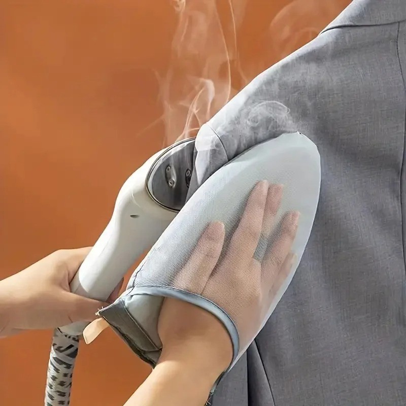 1Pc Fabric Handheld Ironing Small Home Board Ironing Board Ironing Gloves Anti Ironing Household Ins