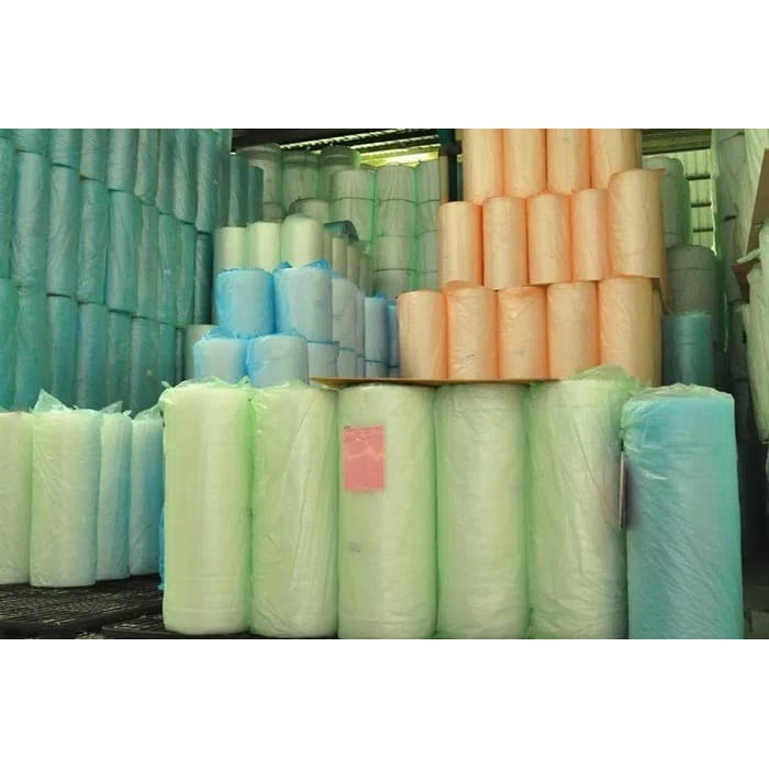 

PROMO!! - Bubble Wrap Biru mulia pack (MP) 125 cm x 50meter bungkus biru