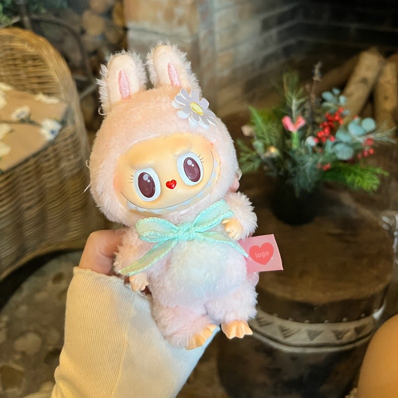 

Hot Sale Labubu The Monster Macaron Labubu Toys Mokoko Sweetheart Serie Dolls Vinyl Cute toy Figure Model Replica Birthday Gifts
