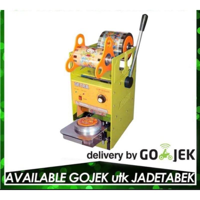 Getra SC-D8 Cup Sealer