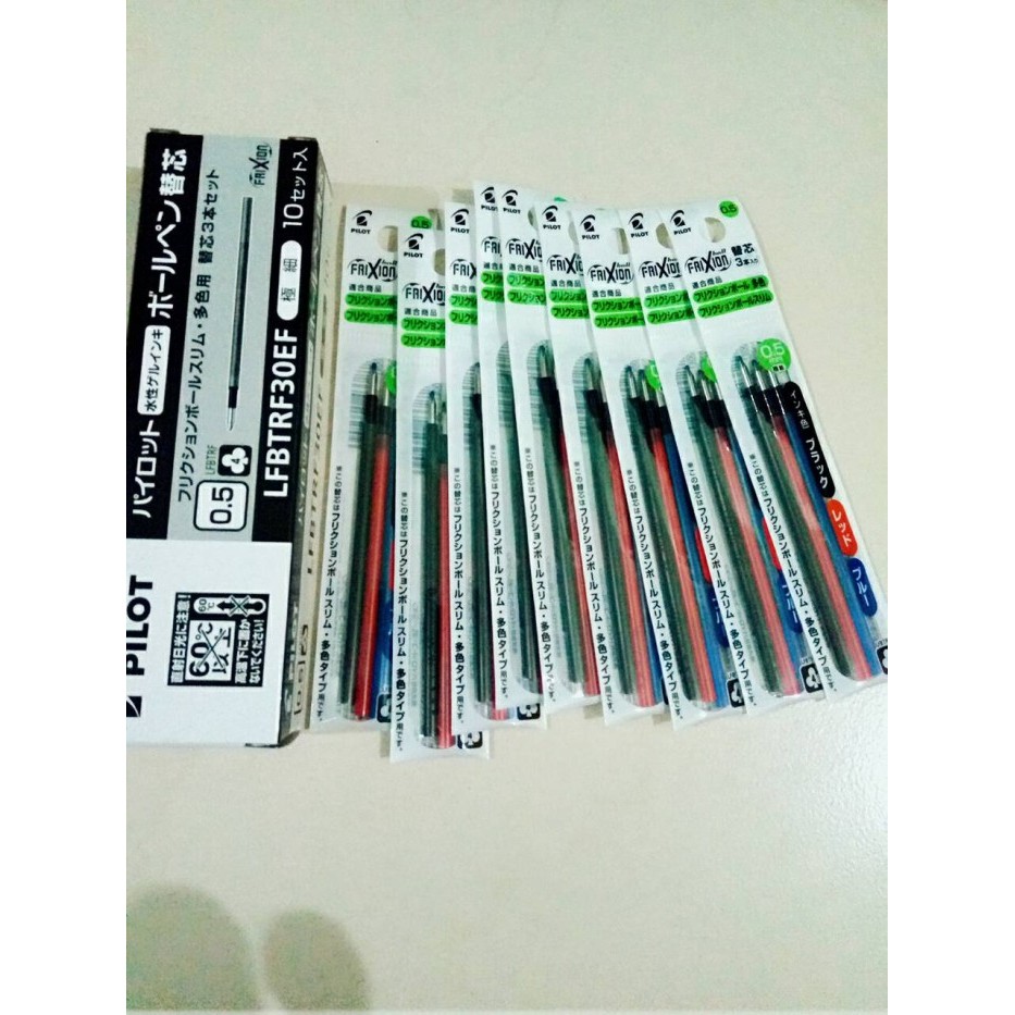 

New- Refil frixion 3 warna 3in1