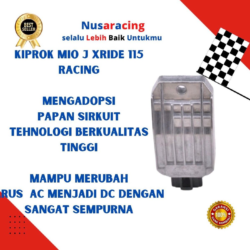 KIPROK REGULATOR MIO J XEON RC FINO FI JUPITER Z 1 RACING MULTI IC TAKAYAMA Motorcycle