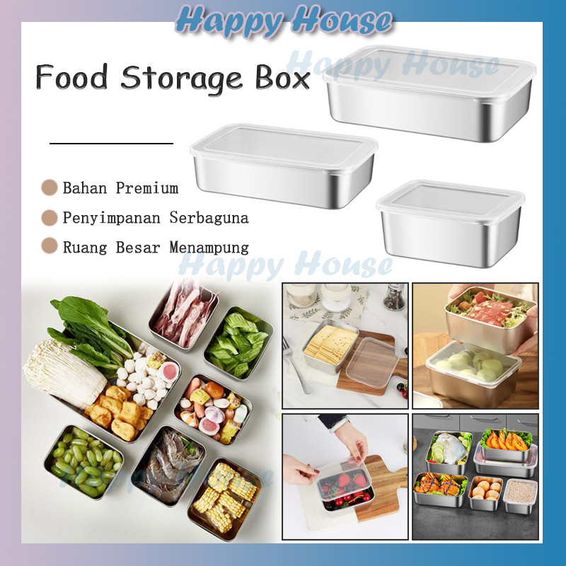 Wadah Crisper / Wadah Crisper Stainless Steel