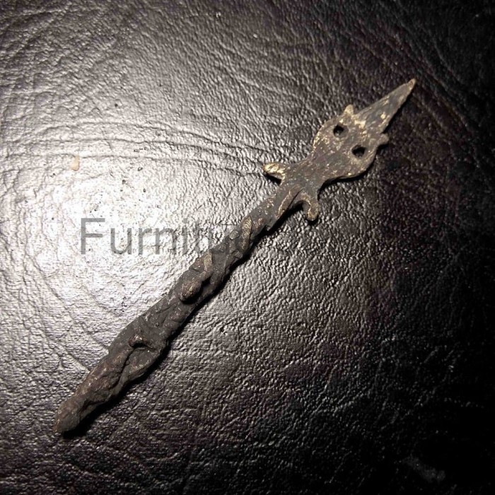 Tombak Mini Unik Hitam Pandita Semedi FJ233