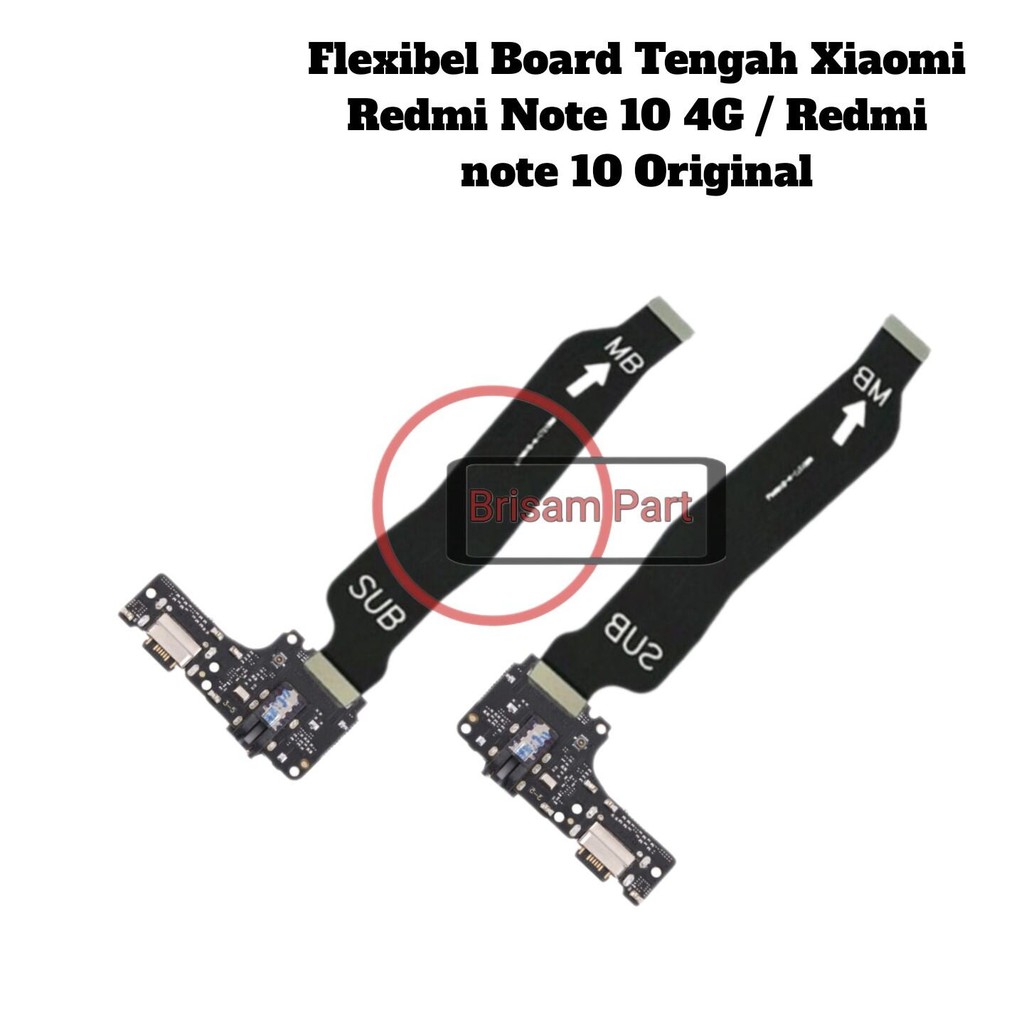 1Set Flexibel Charger Board Redmi Note 10s Xiaomi Redmi Note 10 4G / Fleksibel Penghubung Charger Xi