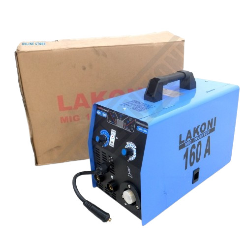 Mesin Las MIG LAKONI MIG160I MMA / Travo Las Inverter Trafo Mesin Las Listrik MIG 160I 160 LAKONI