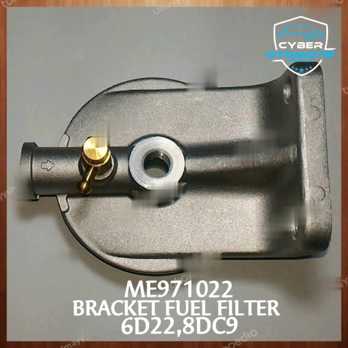 braket filter solar atas mitsubishi fuso 6d22,8dc9