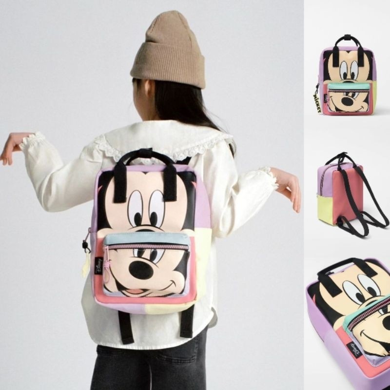 ZRA KIDS/ RUBBERIZED MICKEY MOUSE® DISNEY BACKPACK