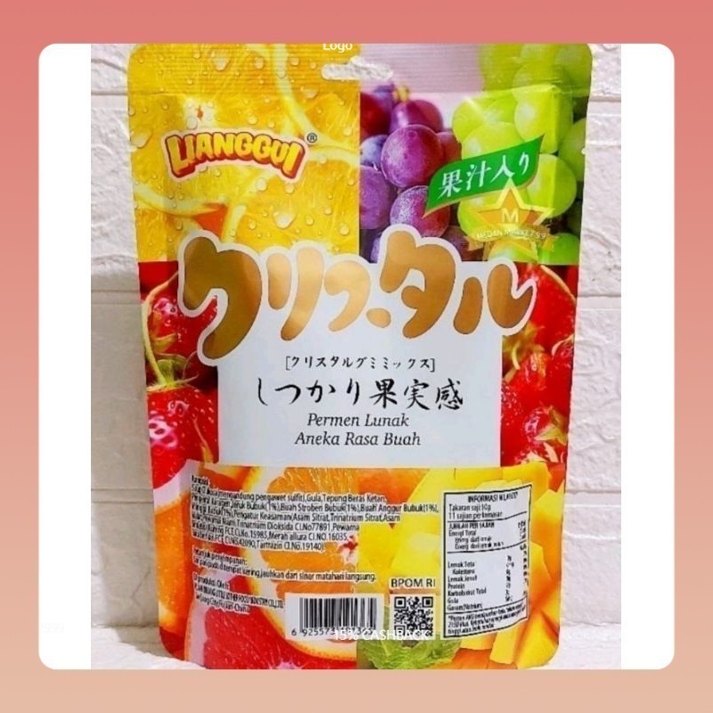 

[Makanan viral halal unik] HALAL LIANGGUI PEELED FUDGE 108gr/ LIANG GUI PERMEN LUNAK ANEKA RASA BUAH/ JERUK/ STROBERI/ JAGUNG/ MANGO/ MANGGA/ LIANGGUI