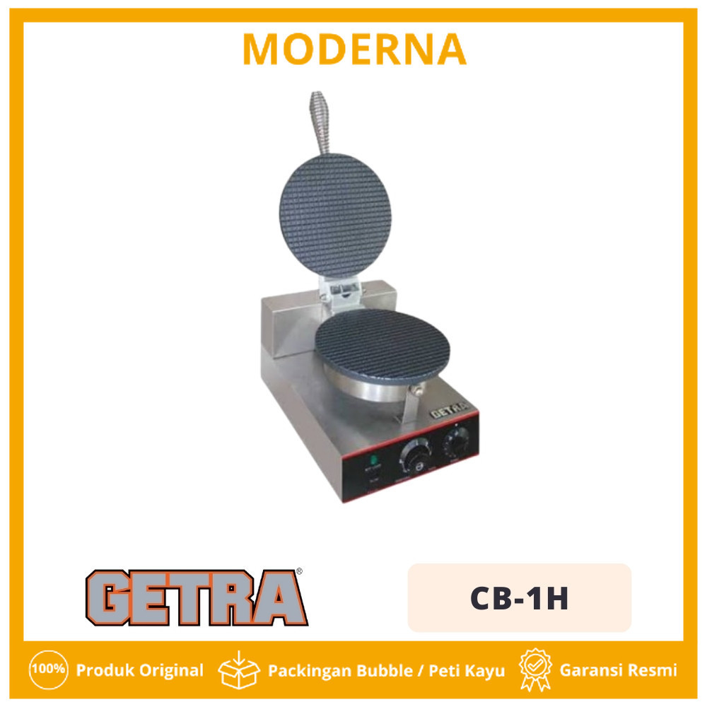 GETRA CB 1H CB-1H MESIN CONE ES KRIM PEMBUAT ICE CREAM CONE BAKER Original
