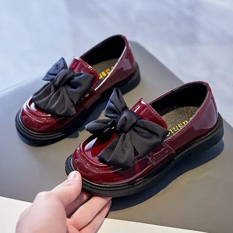 COD sepatu docmart anak perempuan model pita import / sepatu docmart anak perempuan korea / sepatu d