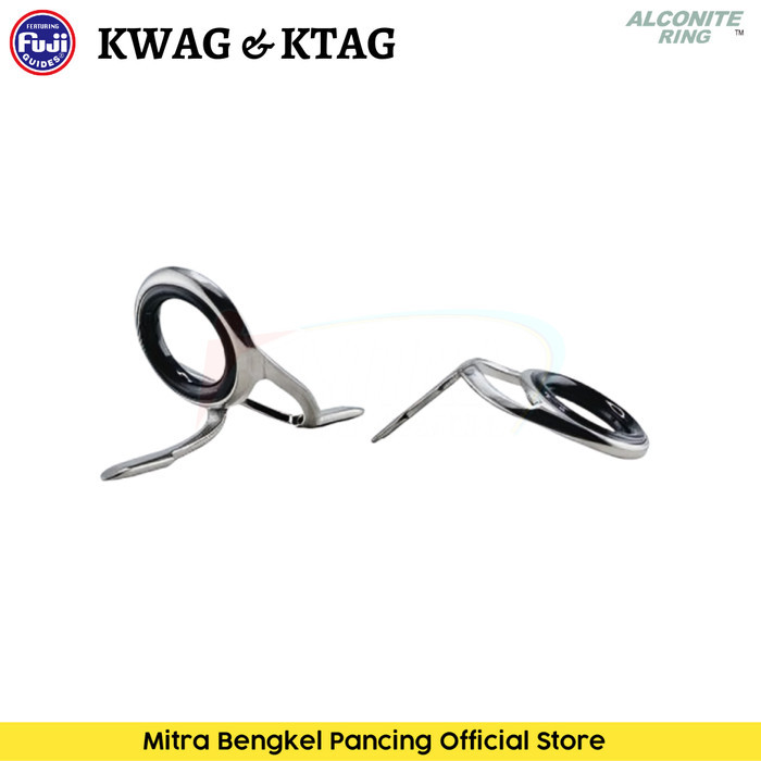 Ring Guide Fuji KWAG & KTAG K Series Alconite Chrome 1Pcs Cincin Joran Original Japan