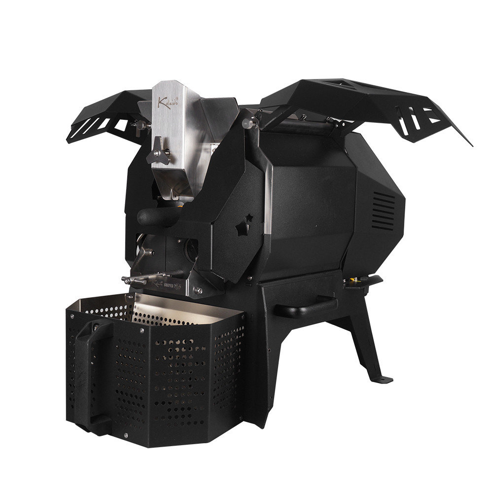 Sniper M6 DUAL SYSTEM Coffee Roaster 200-600g Electric Coffee Roasting Machine Heating Bean Roaster 