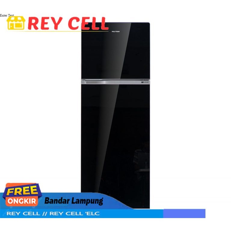 POLYTRON Kulkas 2 Pintu Flexup 5in1 PRW 29HB 260L garansi resmi