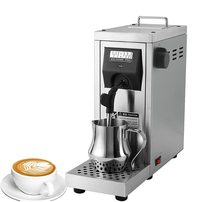 

Wpm-MS-130D2 Stoom Melkopschuimer Thuis Commerciële Beroep silnik Stoom Thee Winkel wypił Koffie Bubble 1450W