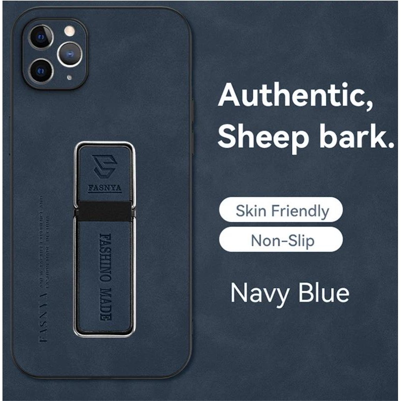 Jeans Canvas leather Case Magnetic Ultra-thin Invisible Ultra-thin Invisible Bracket Jeans Canvas le