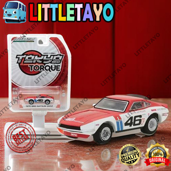 Greenlight Tokyo Torque 1 1970 Bre Datsun 240Z Japan Car Mobil Diecast