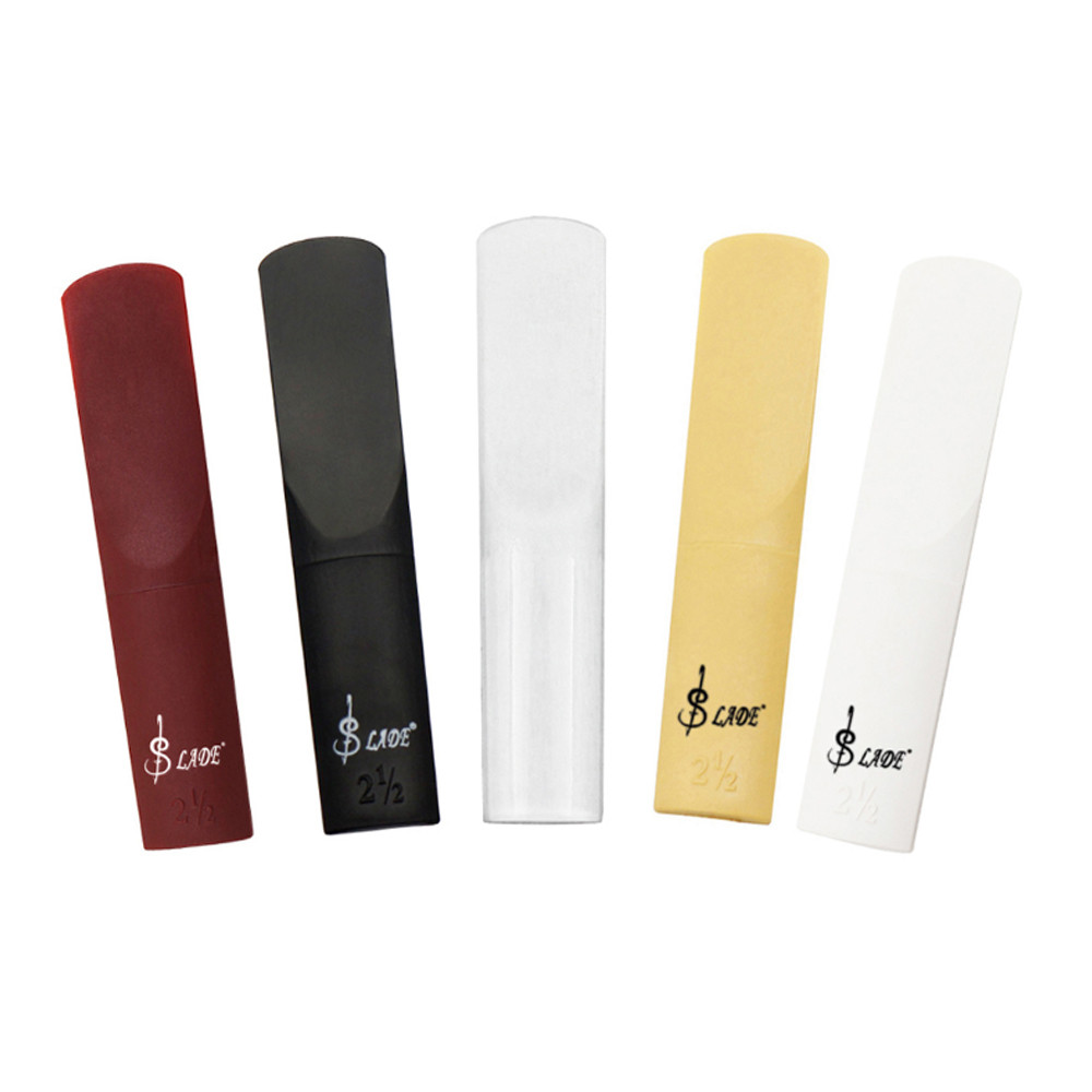 1 Pcs Alto Saxophone Resin Reed Professional 2.5 Alto Saxophone Reed Woodwind Instrument Accessories