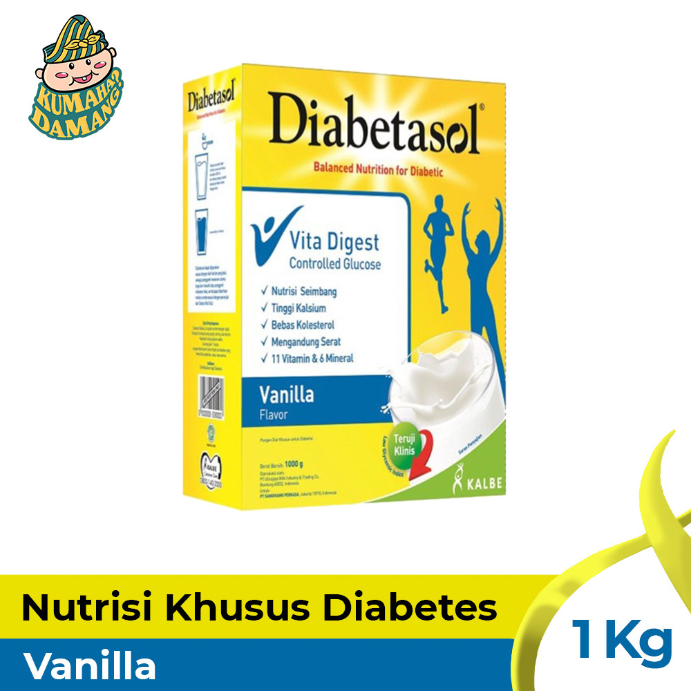 

Diabetasol 950 gram Vanila