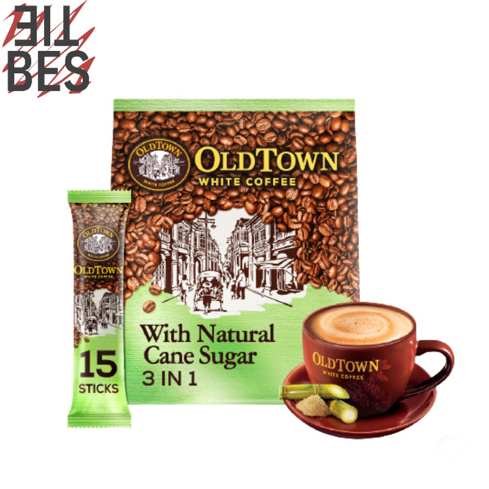 

BESTIE Old Town White Coffee Cane Sugar / Kopi Oldtown Gula Tebu