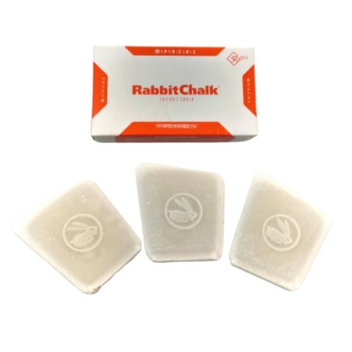 KAPUR JAHIT / RABBIT CHALK MADE IN KOREA VAPORIZABLE