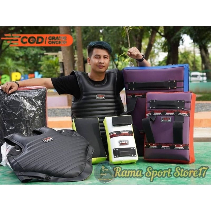 Pecing Silat merk PETARUNG DEWASA Punching samsak silat beladiri bantalan tinju kualitas jawara