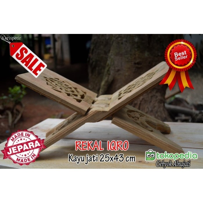 

KJ - Rehal / Rekal ukir lobang uk: UK.25x43 tatakan alquranu murah laris