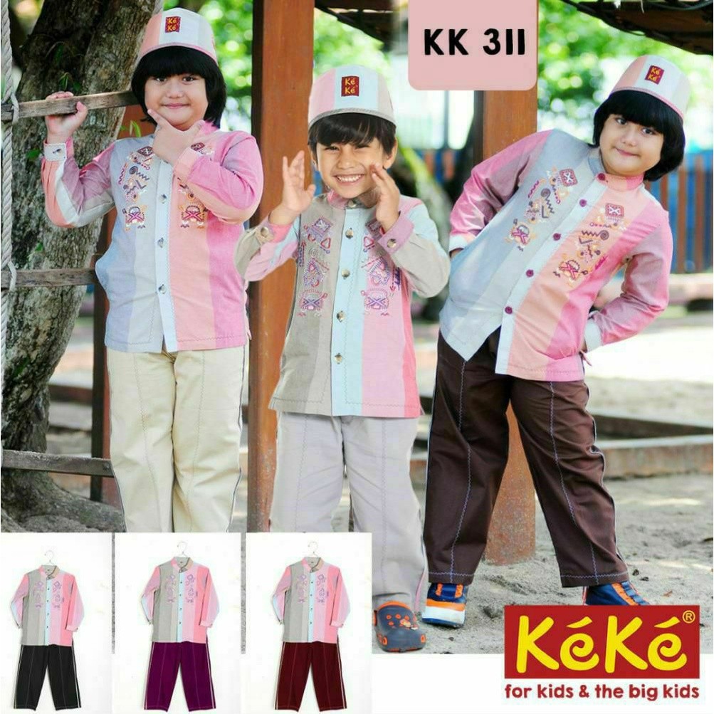 KEKE KOKO ANAK KK 311 CELANA HITAM