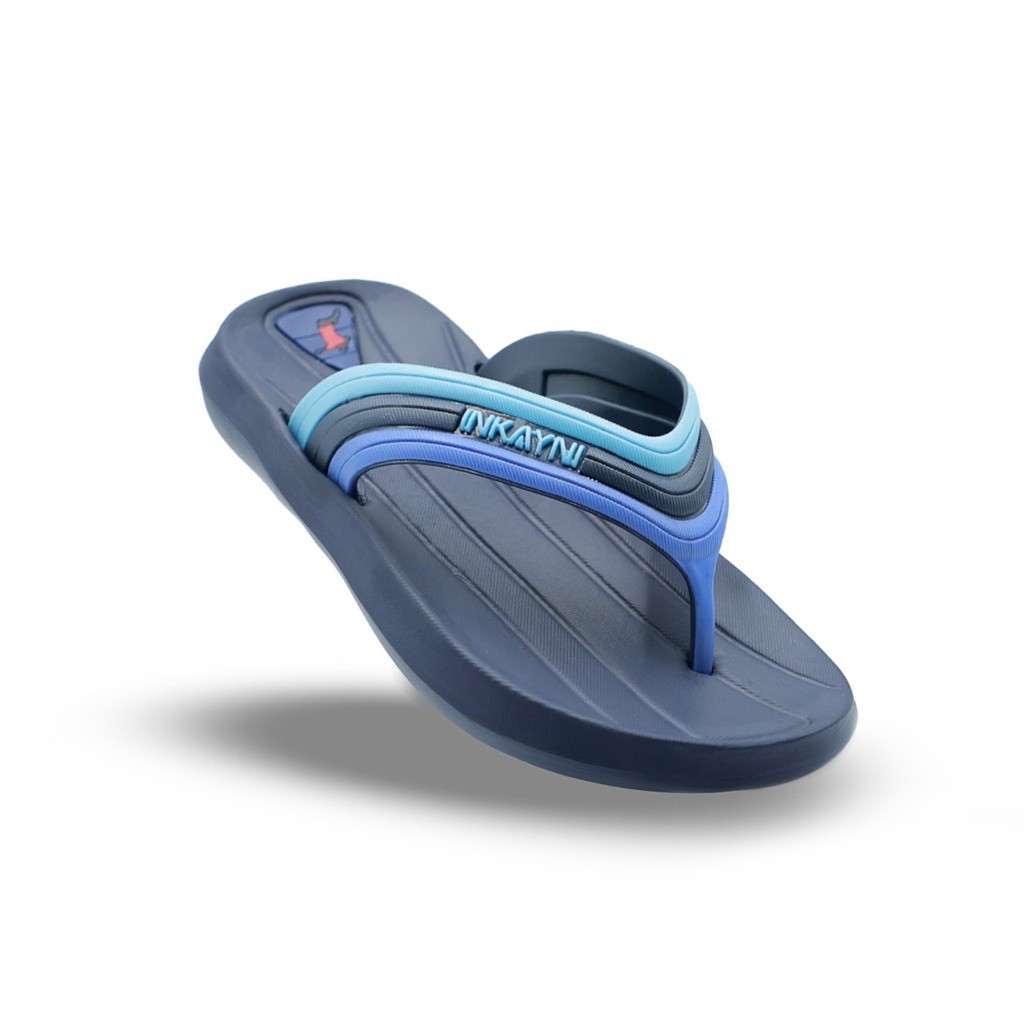 Inkayni Simply Sandal Jepit Pria Size 39-44 Flip Flop Bahan Karet YK6008 [ BUTAMI OFFICIAL ]
