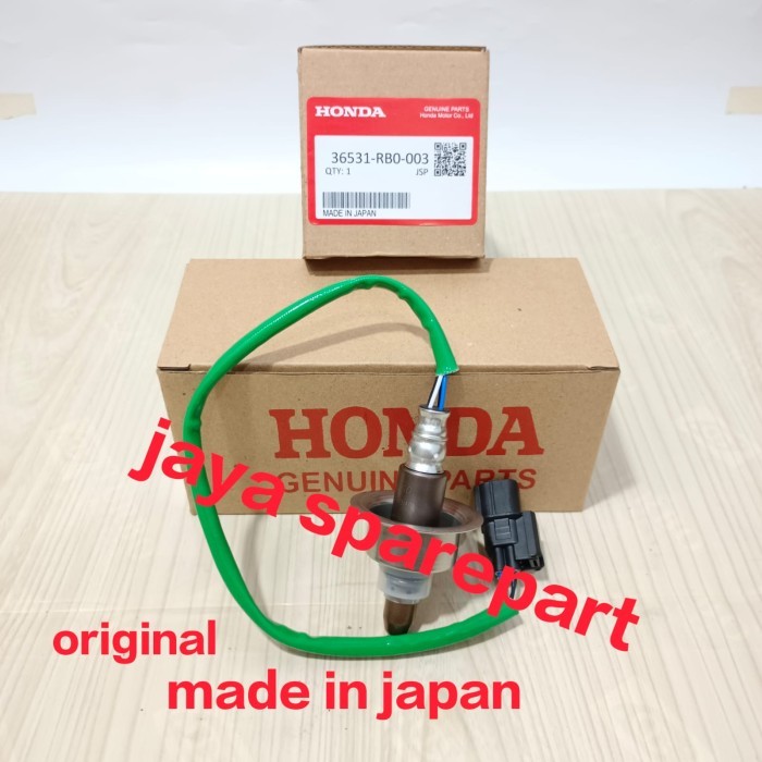 sensor oksigen oxygen depan atas o2 honda BRV HRV 1.5