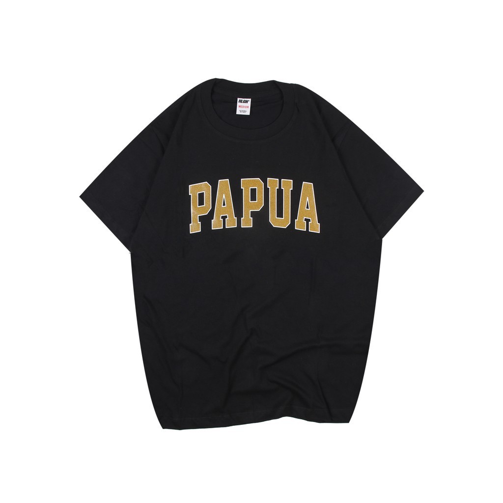 HOOLIGANS T-shirt Papua Black