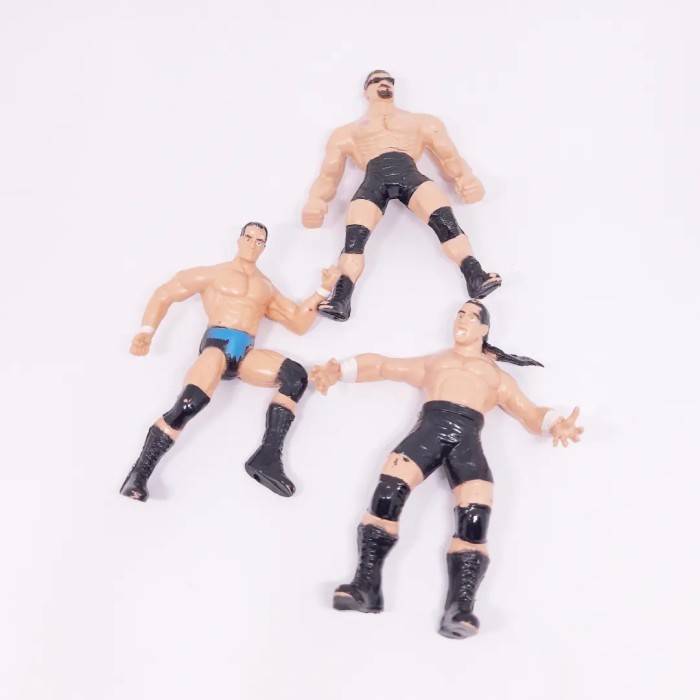 TOY Wrestling Figure Mini  Figure  Bekas Murah