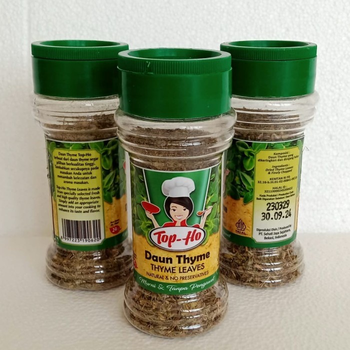 

TOPHO THYME KERING / THYME FLAKES 24g
