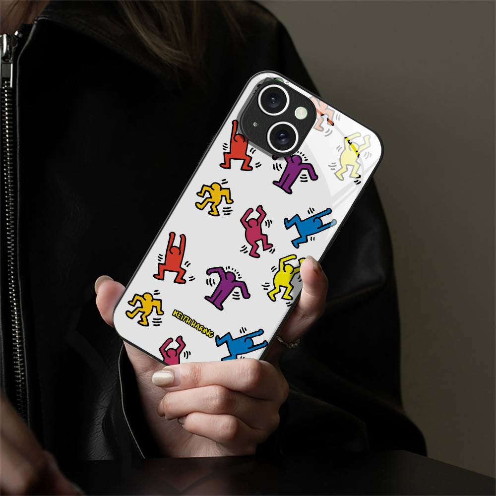 sjsjSoftcase IPhone Casing Premium Dazzle Holo Paper Wave Case for IPhone 7P 8P X XS XR MAX 11 12 13