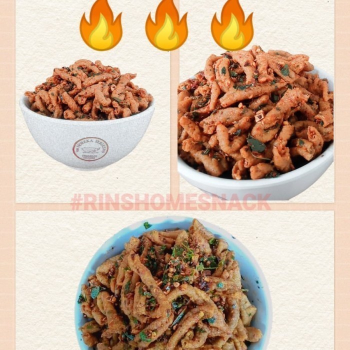 

Keripik Usus Ayam Extra Pedas Daun Jeruk 1 kg